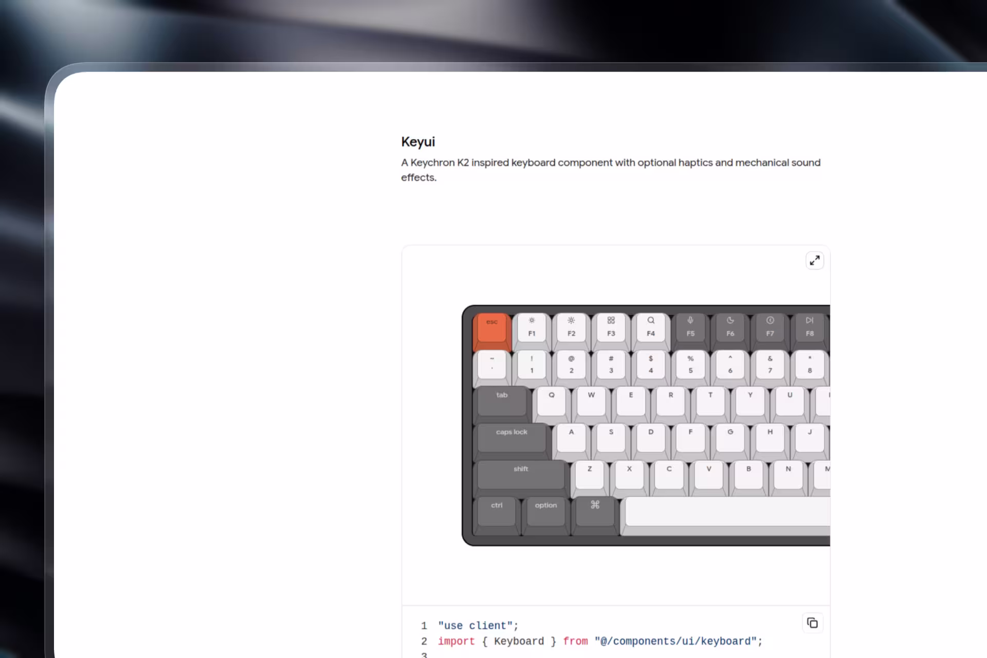 Mechanical Keyboard | Interactive Simulator