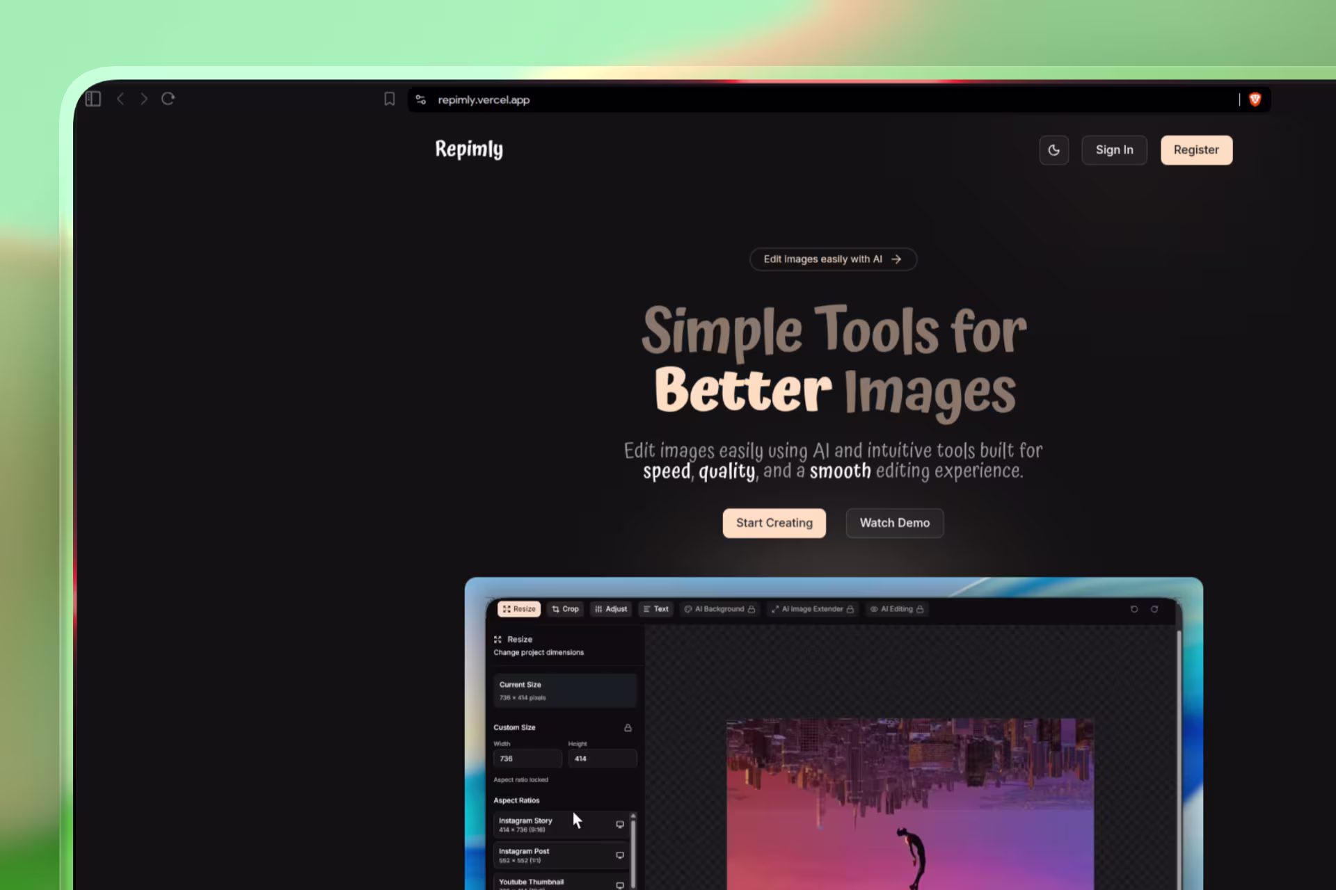 Image Editor AI