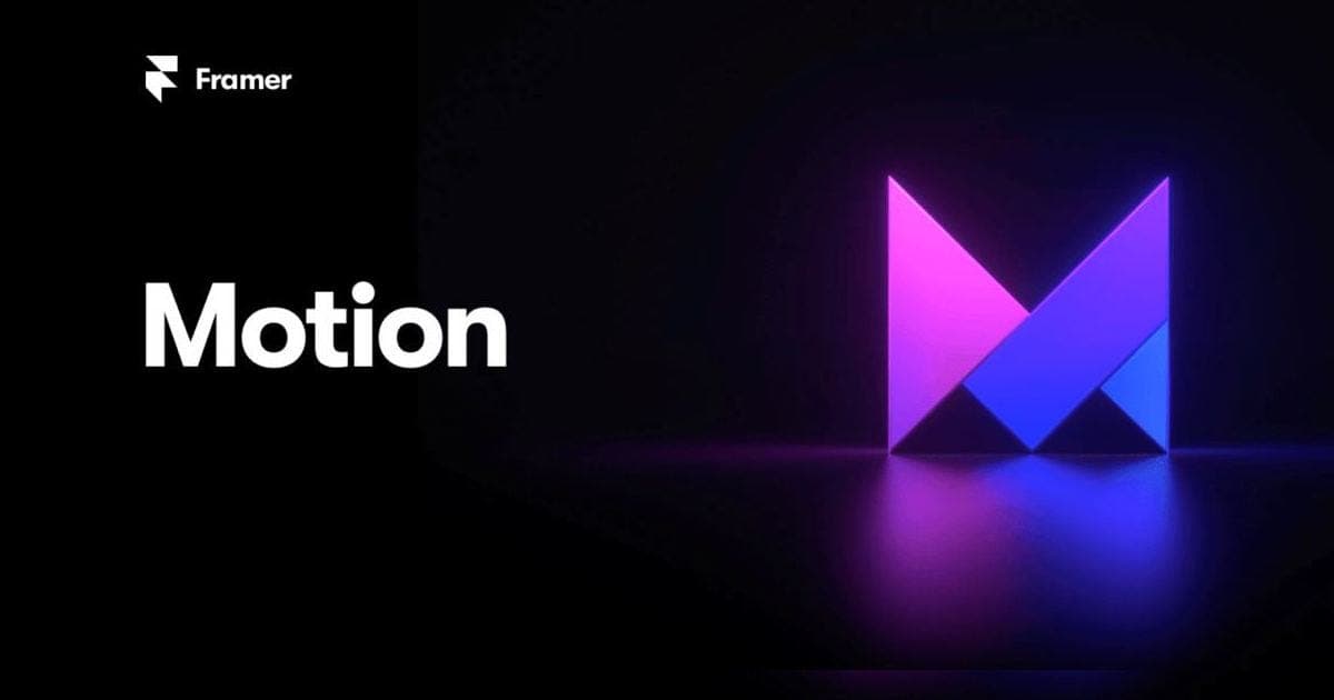 Animating Components in React with Framer Motion